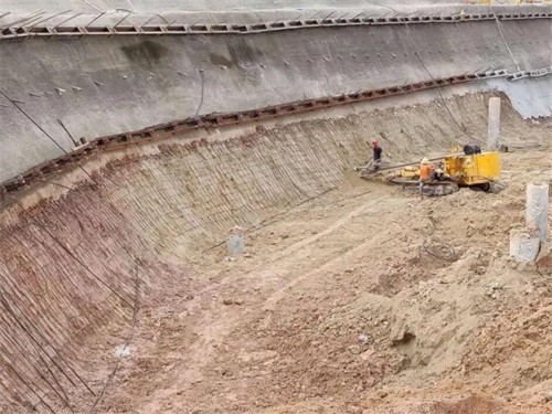 新县基坑边坡加固
